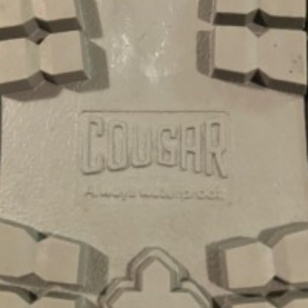 Cougar grey booties size 7 - Picture 4 of 5